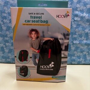 Travel car seat bag